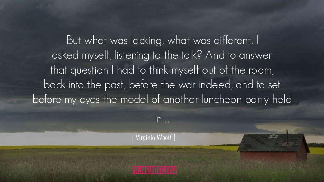 Pre War Society quotes by Virginia Woolf