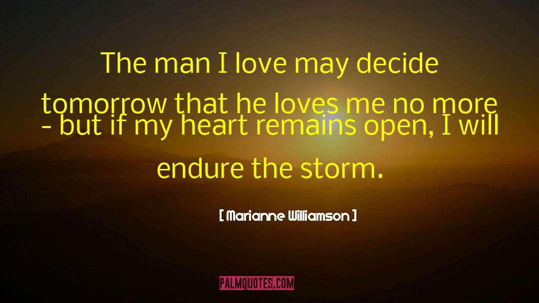 Preacher Man quotes by Marianne Williamson