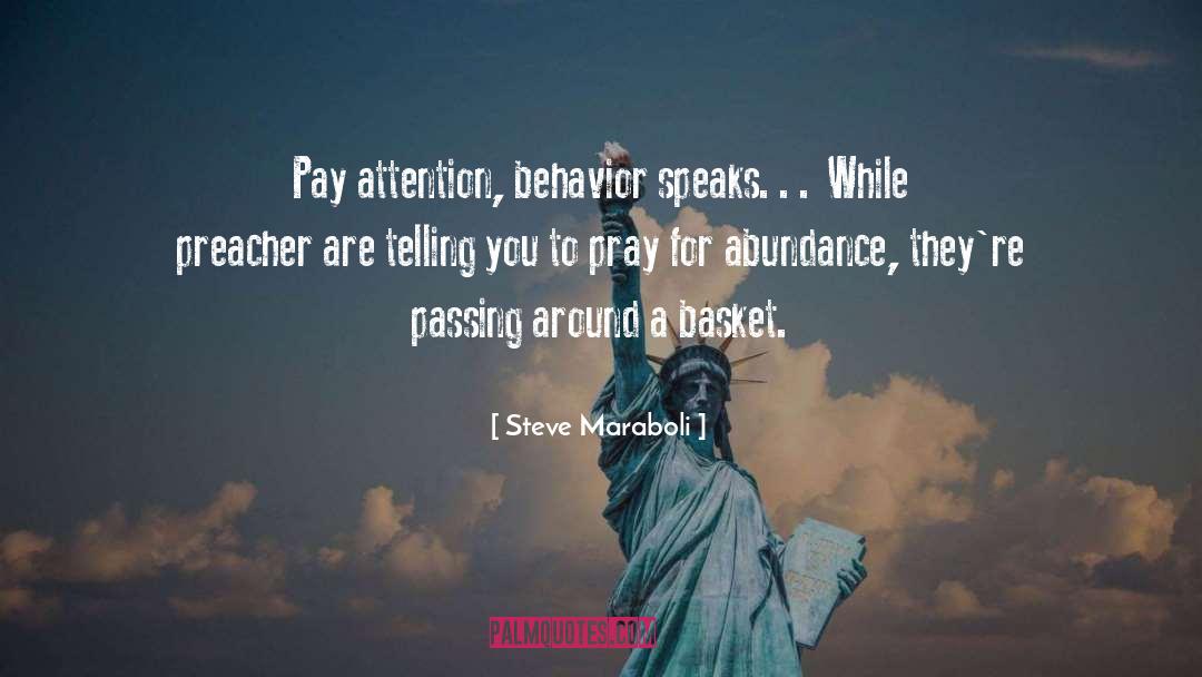 Preacher quotes by Steve Maraboli