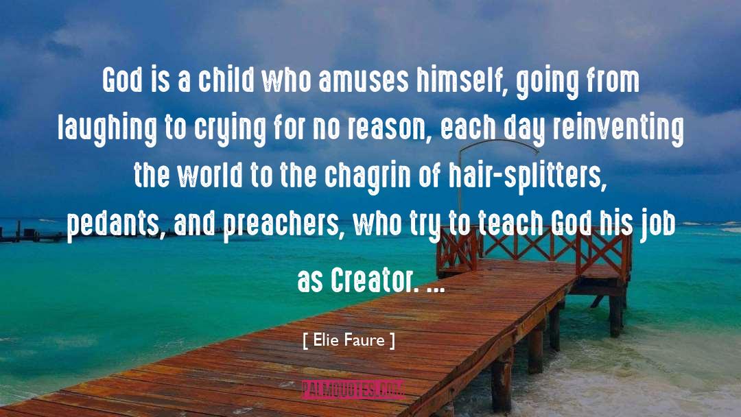 Preachers quotes by Elie Faure