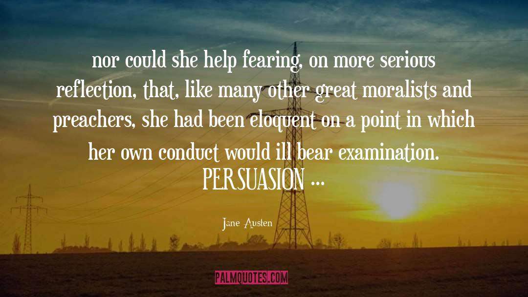 Preachers quotes by Jane Austen