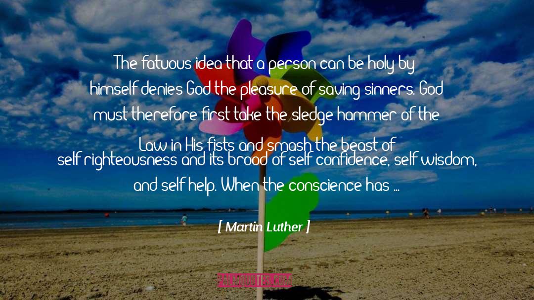 Preaching Gospel quotes by Martin Luther