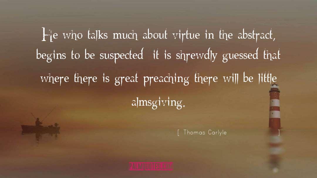 Preaching The Gospel quotes by Thomas Carlyle