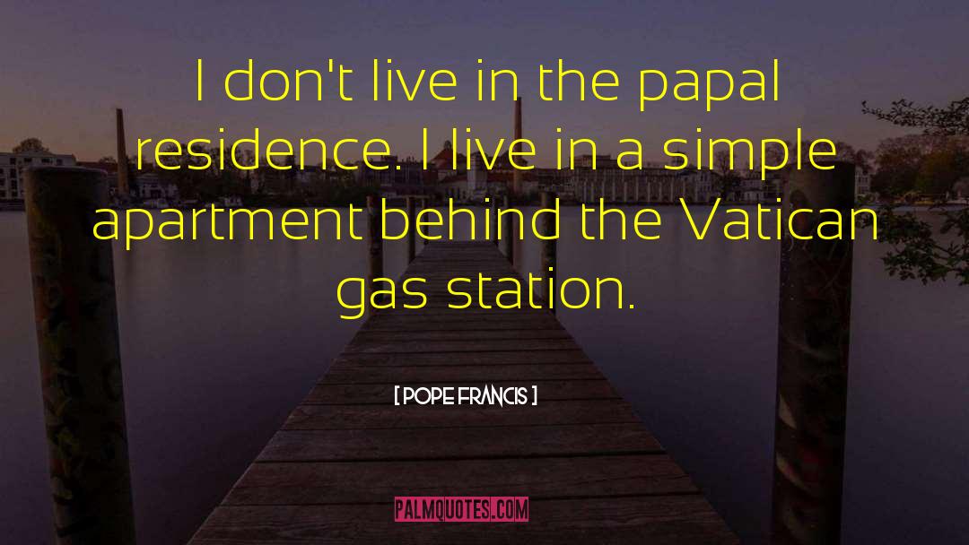 Prebendary In Residence quotes by Pope Francis