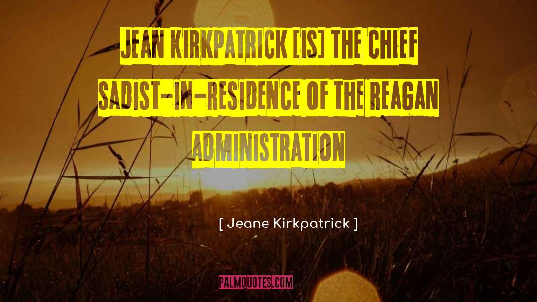 Prebendary In Residence quotes by Jeane Kirkpatrick