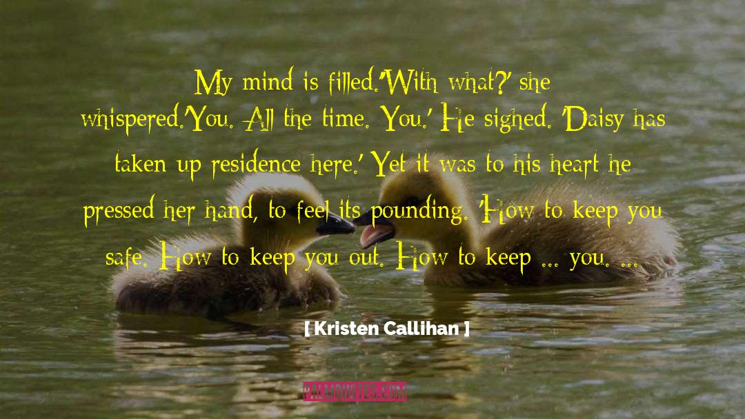 Prebendary In Residence quotes by Kristen Callihan