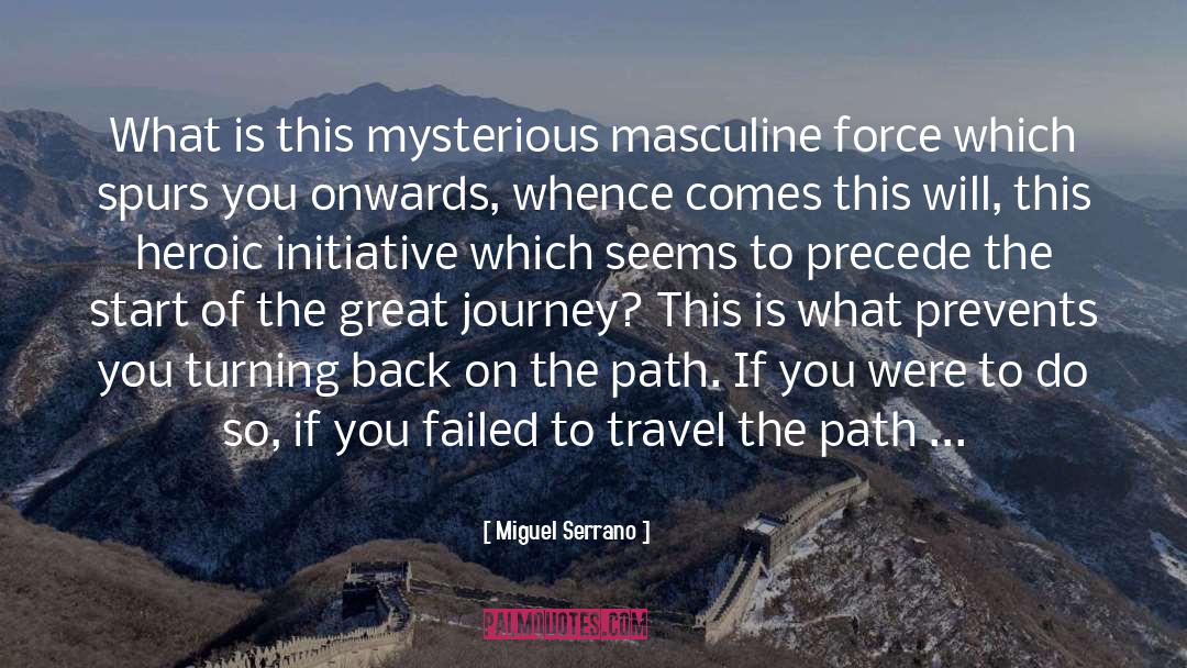 Precede quotes by Miguel Serrano