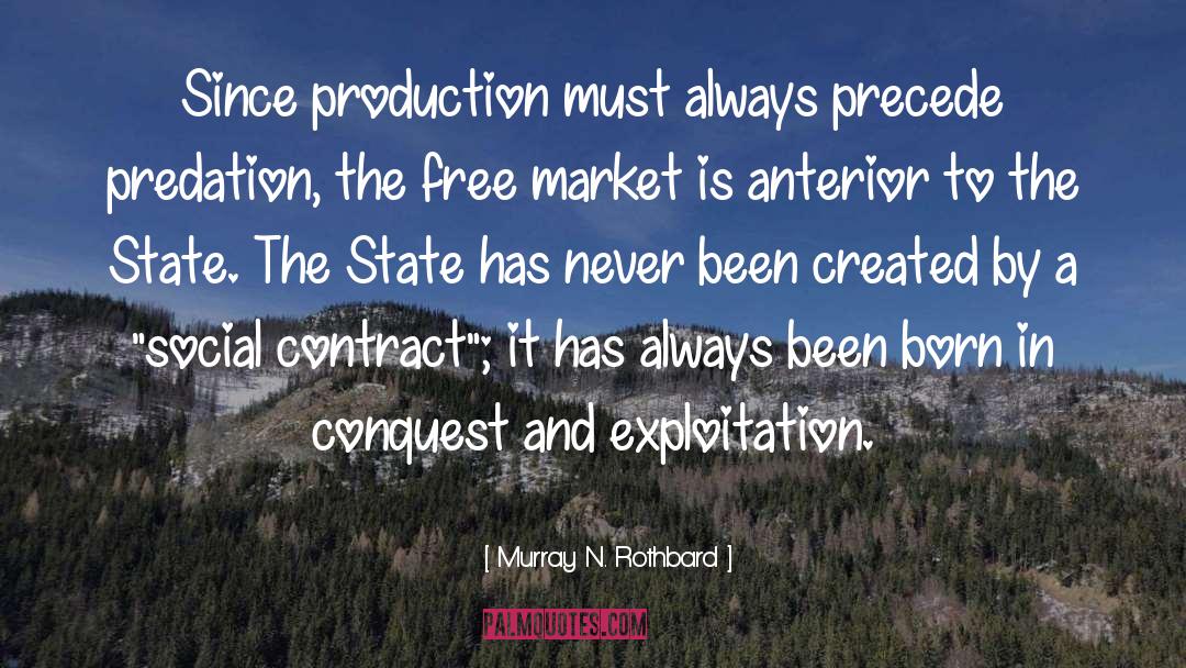 Precede quotes by Murray N. Rothbard