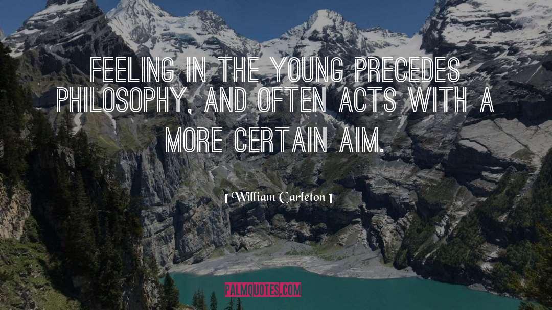 Precedes quotes by William Carleton