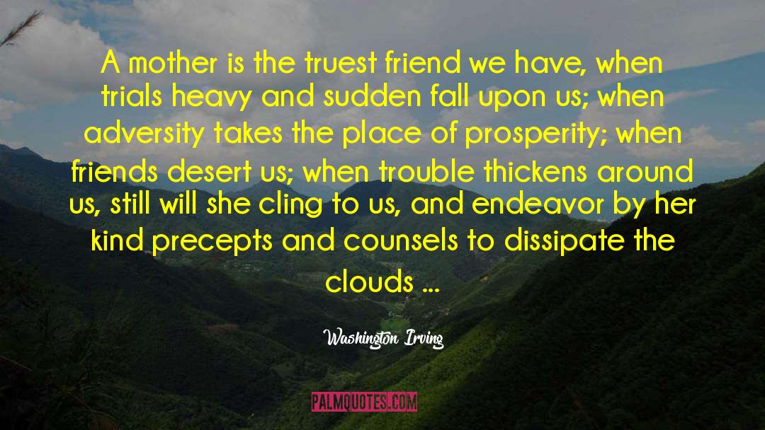 Precepts quotes by Washington Irving