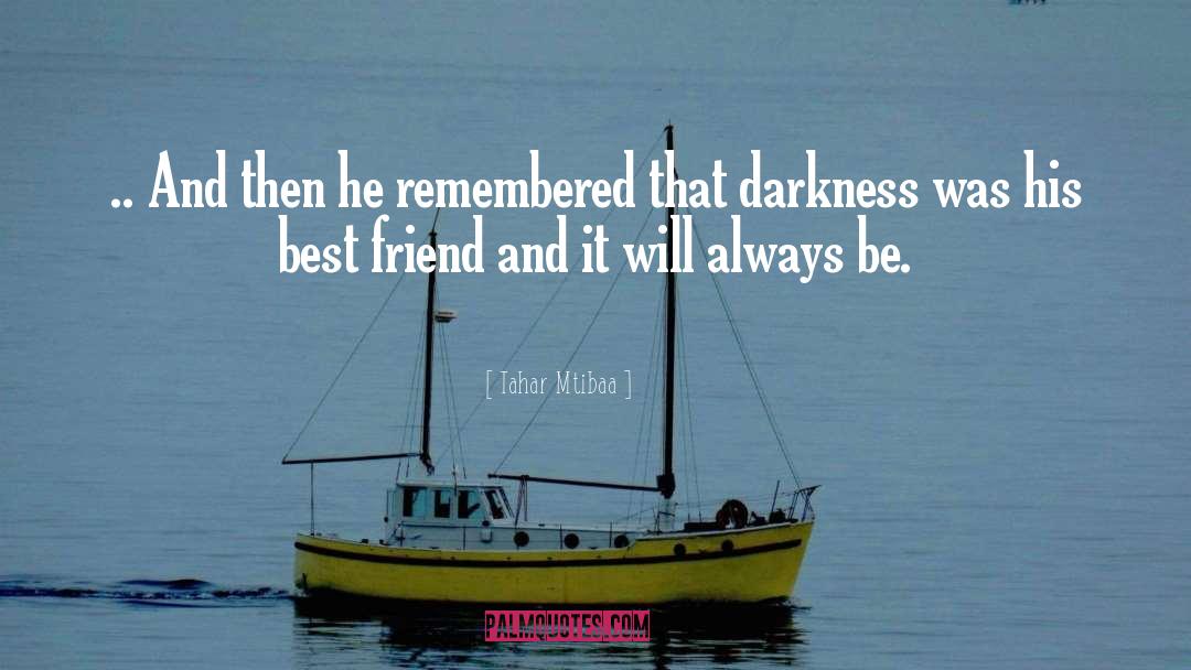 Precious Friendship quotes by Tahar Mtibaa