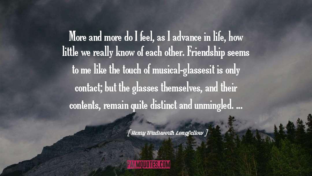 Precious Friendship quotes by Henry Wadsworth Longfellow