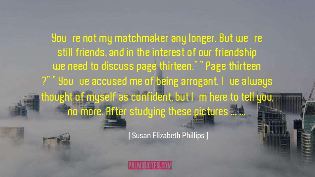 Precious Friendship quotes by Susan Elizabeth Phillips