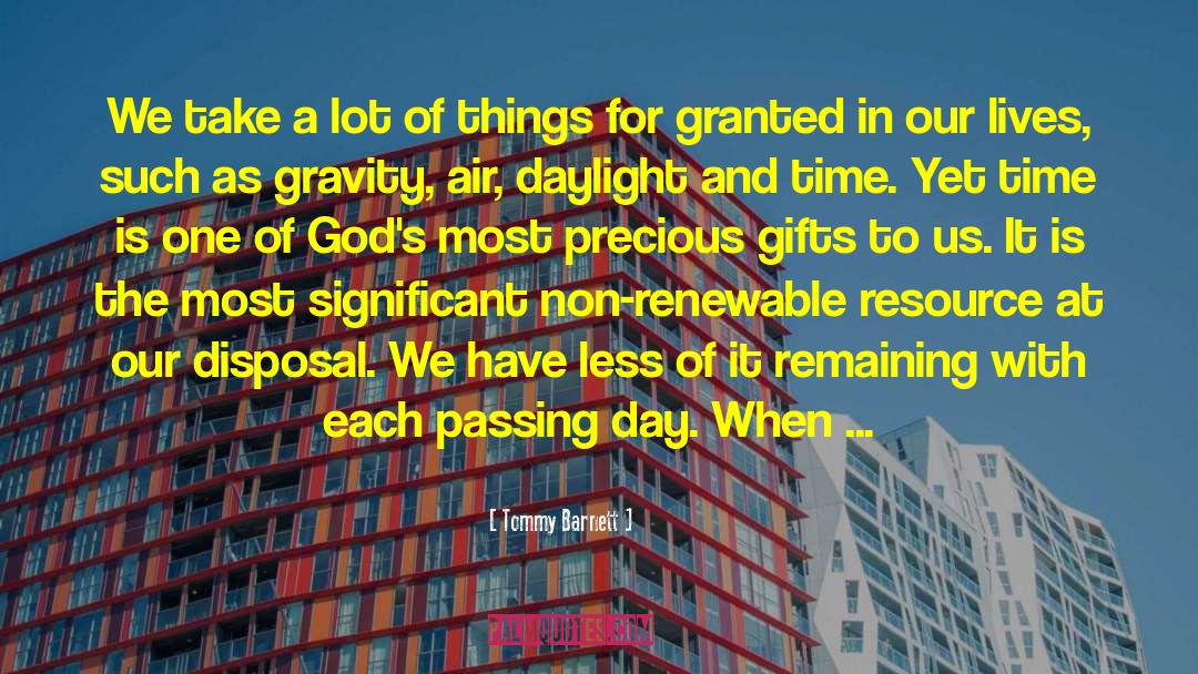 Precious Gifts quotes by Tommy Barnett