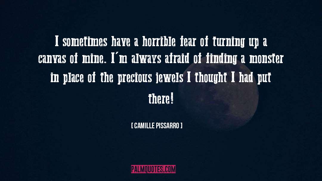 Precious Jewels quotes by Camille Pissarro