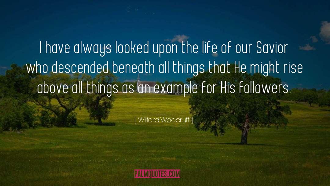 Precious Life quotes by Wilford Woodruff