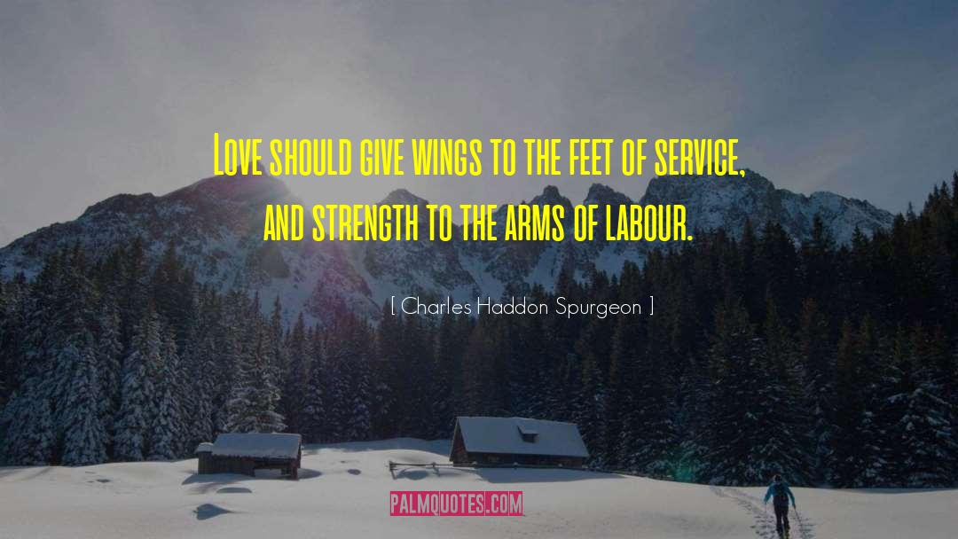 Precious Love quotes by Charles Haddon Spurgeon