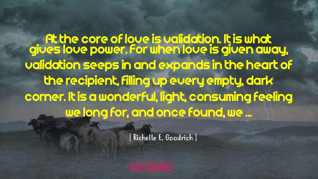 Precious Love quotes by Richelle E. Goodrich