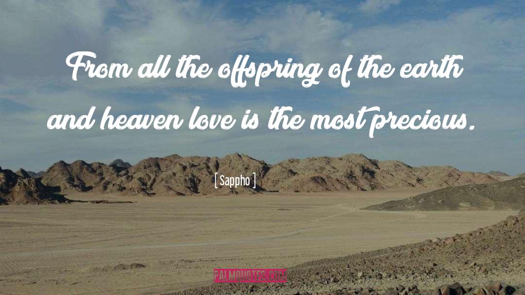 Precious Love quotes by Sappho