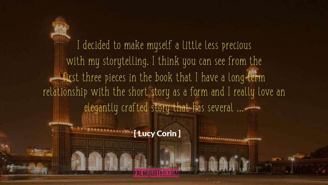 Precious Memories quotes by Lucy Corin