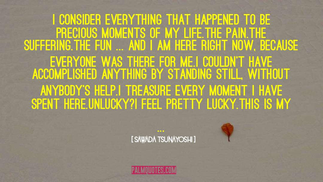 Precious Moments quotes by Sawada Tsunayoshi