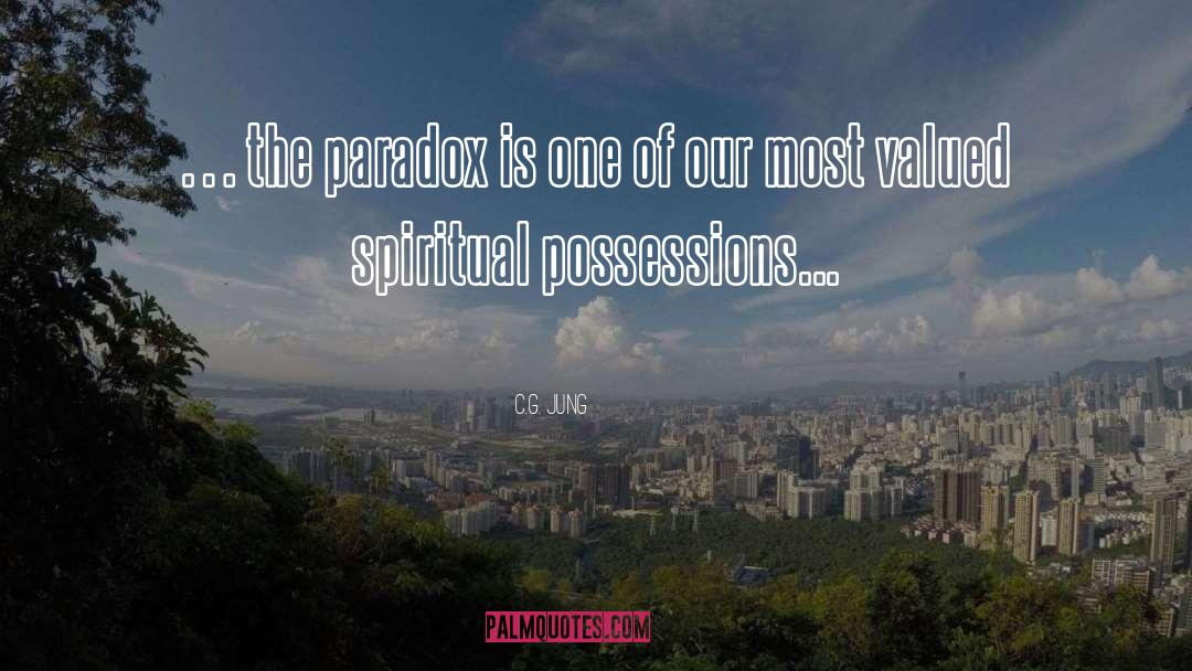 Precious Possessions quotes by C.G. Jung