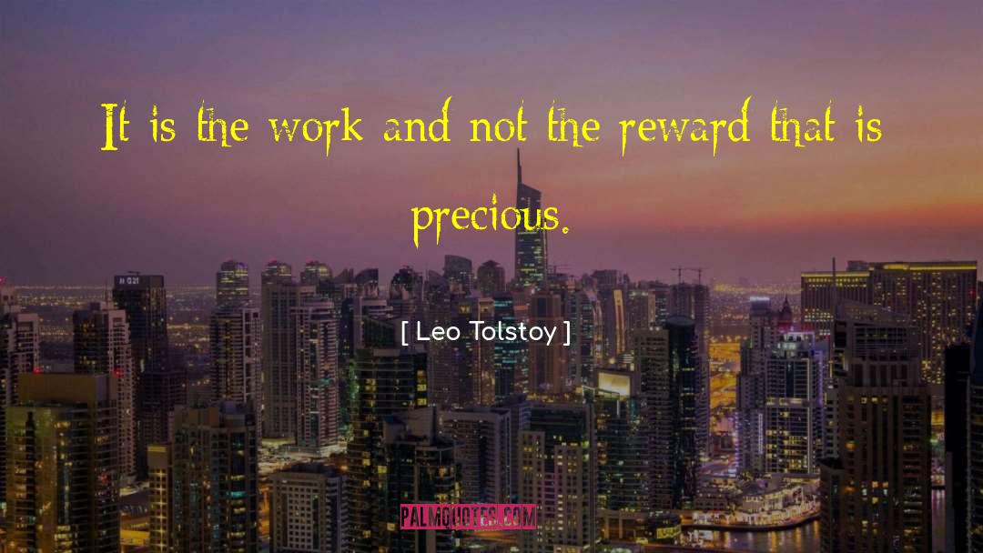 Precious Possessions quotes by Leo Tolstoy