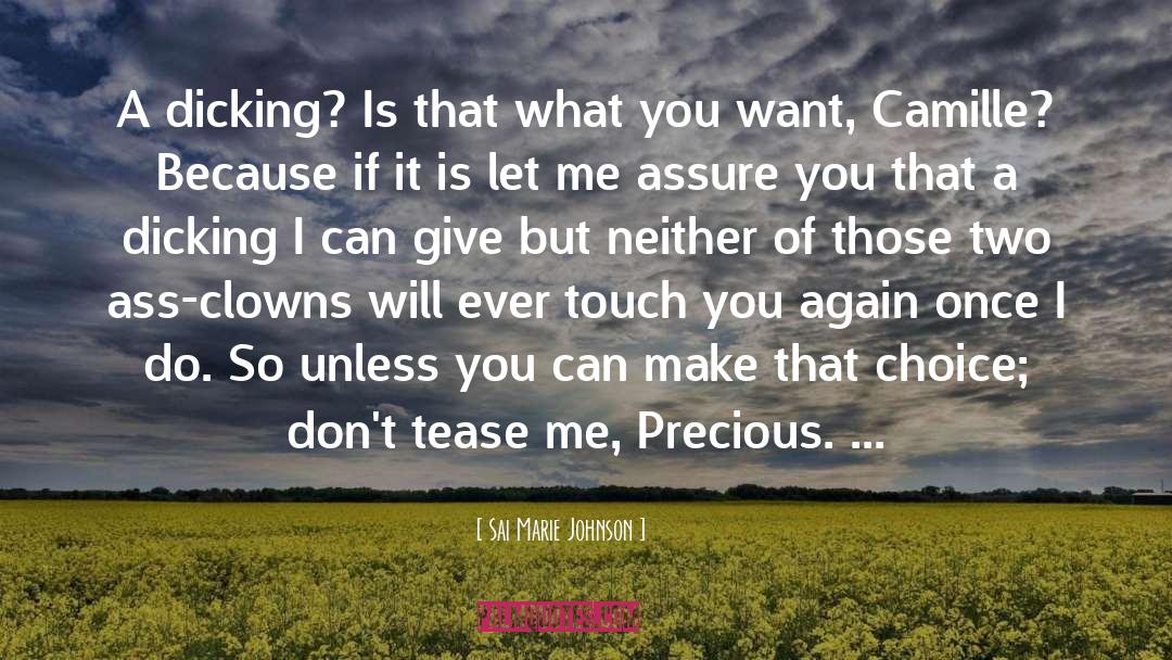 Precious Possessions quotes by Sai Marie Johnson