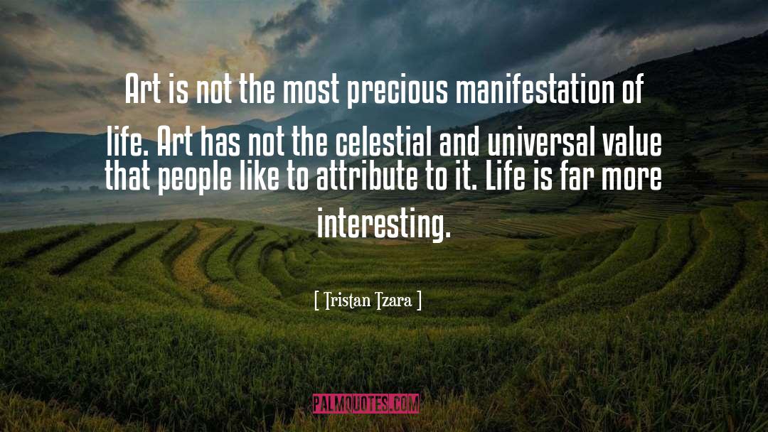 Precious quotes by Tristan Tzara