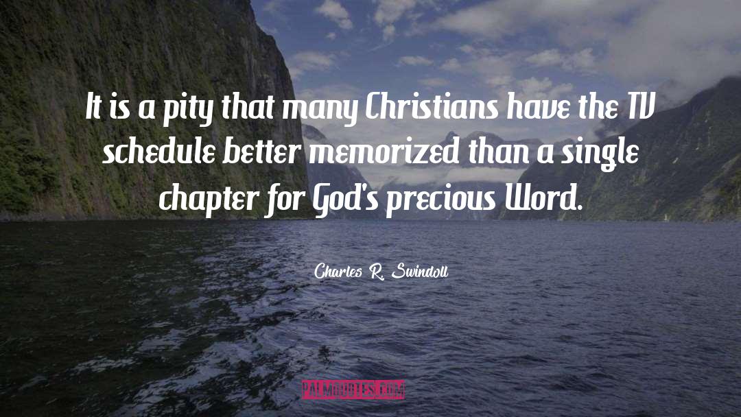 Precious quotes by Charles R. Swindoll