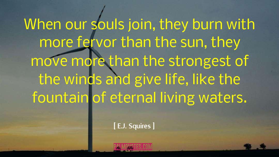 Precious Souls quotes by E.J. Squires
