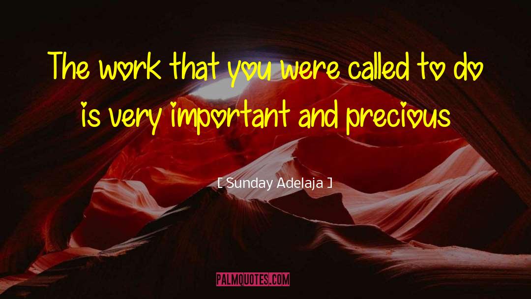 Precious Stones quotes by Sunday Adelaja
