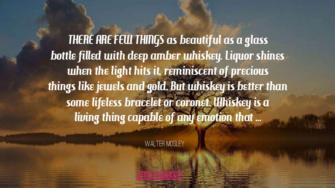 Precious Things quotes by Walter Mosley