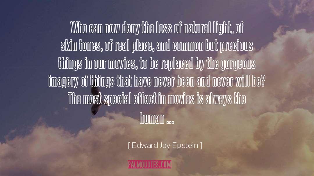 Precious Things quotes by Edward Jay Epstein