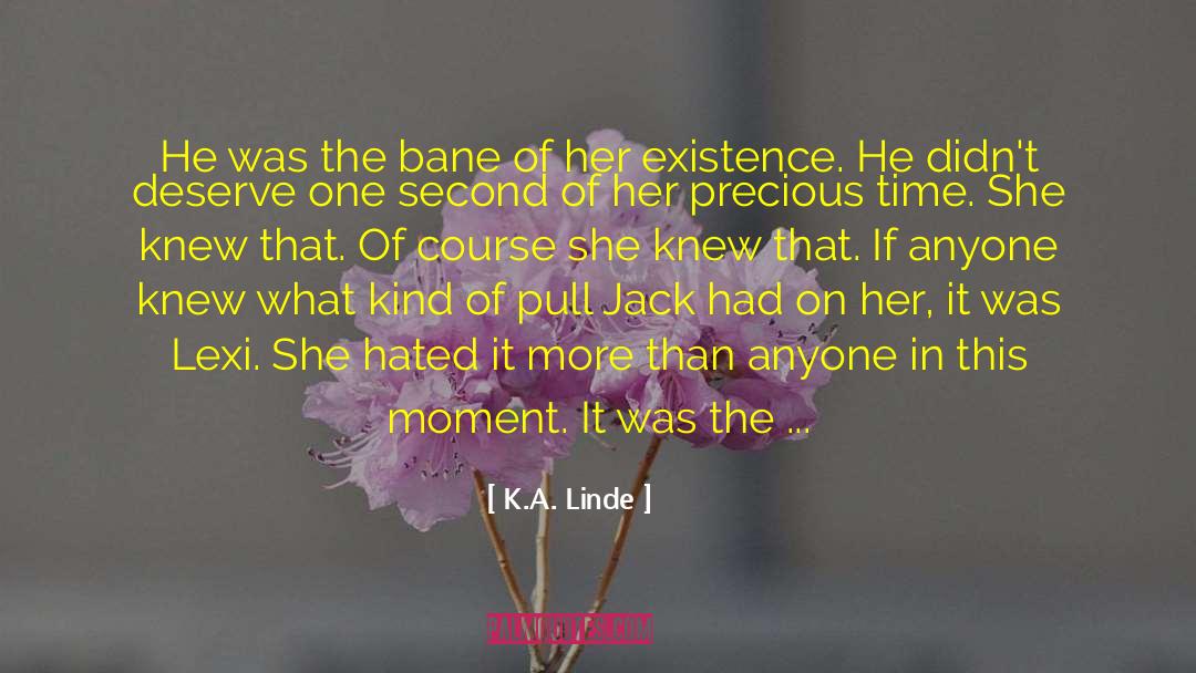 Precious Time quotes by K.A. Linde