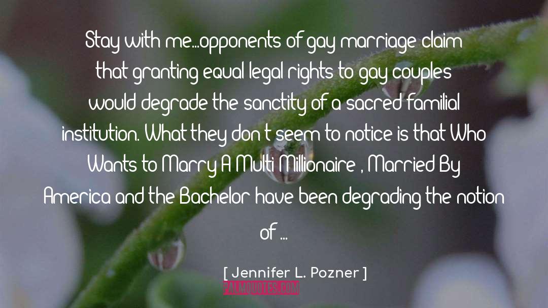 Precipe Legal quotes by Jennifer L. Pozner