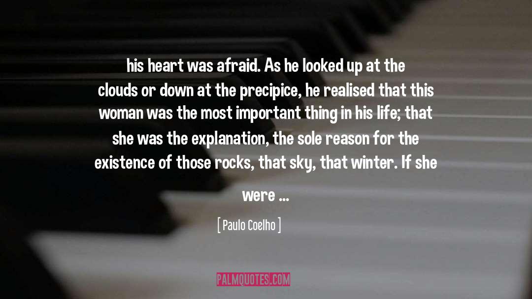 Precipice quotes by Paulo Coelho