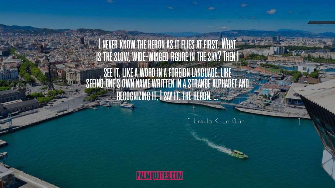Precise Language quotes by Ursula K. Le Guin