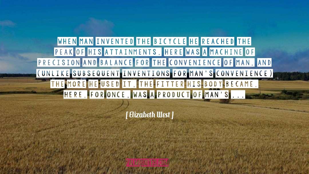 Precision quotes by Elizabeth West
