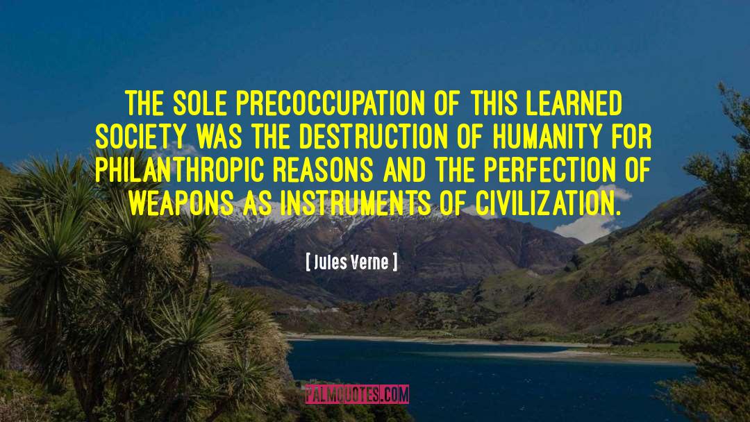 Precoccupation quotes by Jules Verne