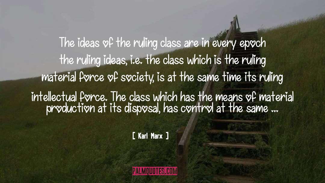 Preconceived Ideas quotes by Karl Marx