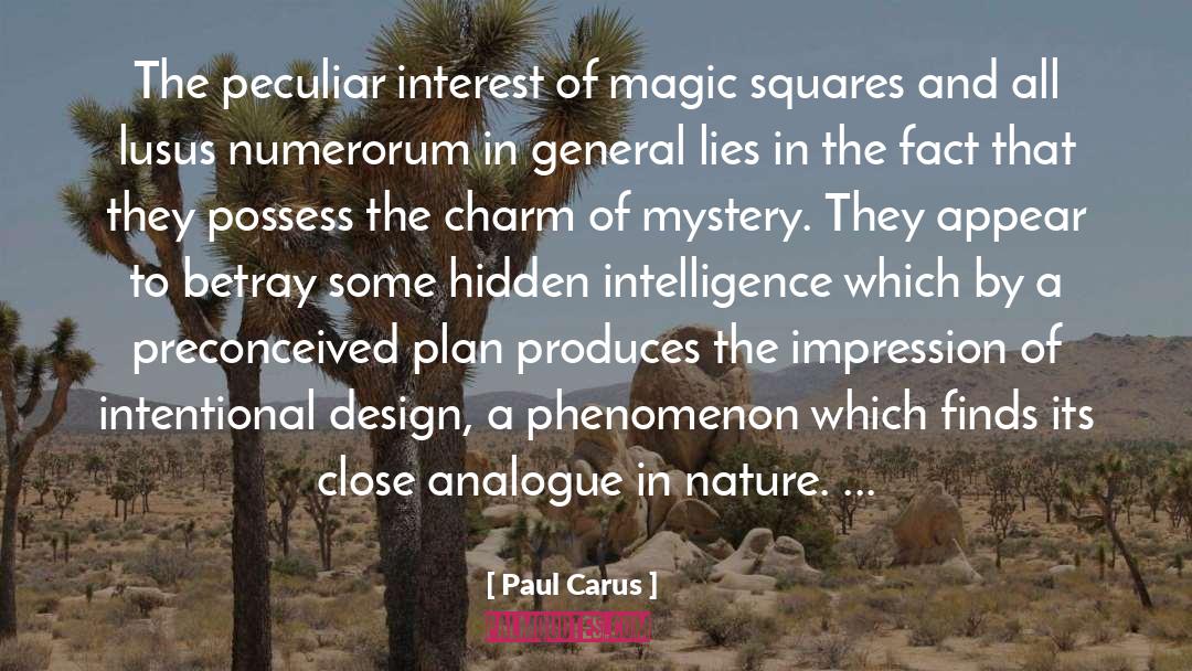 Preconceived quotes by Paul Carus