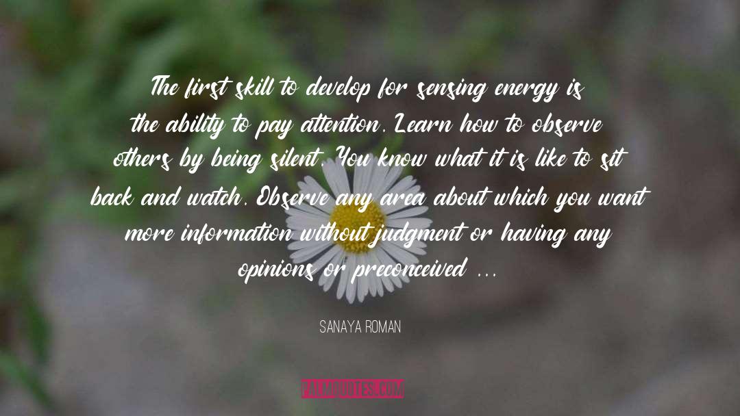 Preconceived quotes by Sanaya Roman