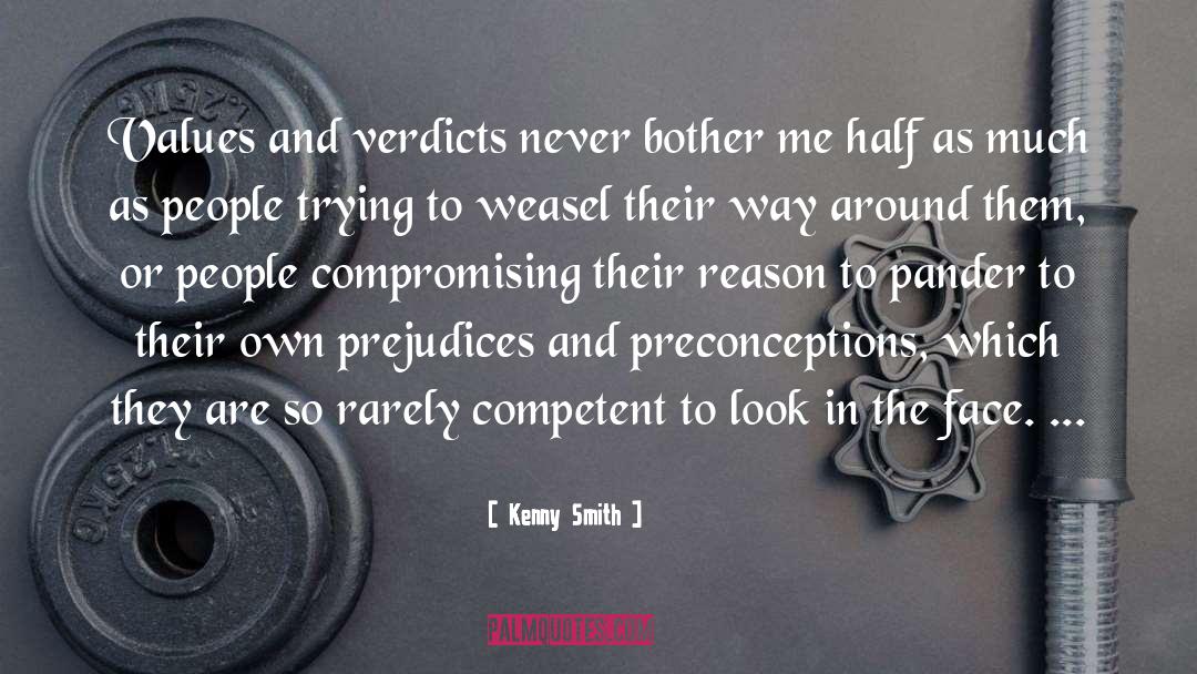 Preconceptions quotes by Kenny Smith