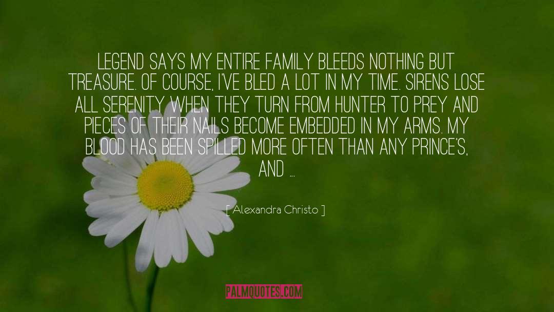 Predator And Prey quotes by Alexandra Christo