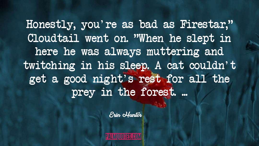 Predator And Prey quotes by Erin Hunter