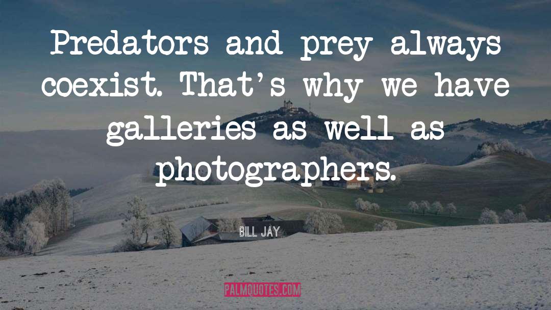 Predators And Prey quotes by Bill Jay