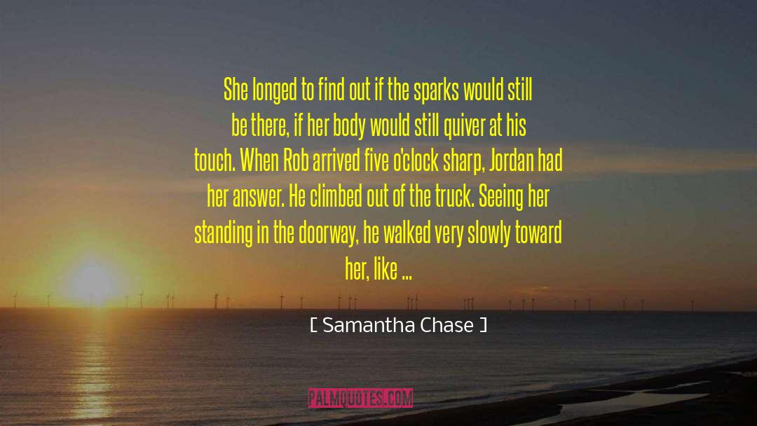 Predators And Prey quotes by Samantha Chase