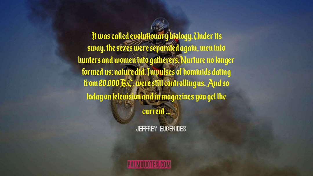 Predators And Prey quotes by Jeffrey Eugenides