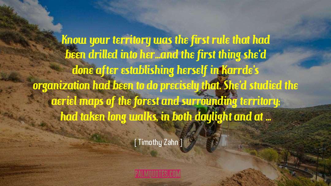 Predators quotes by Timothy Zahn